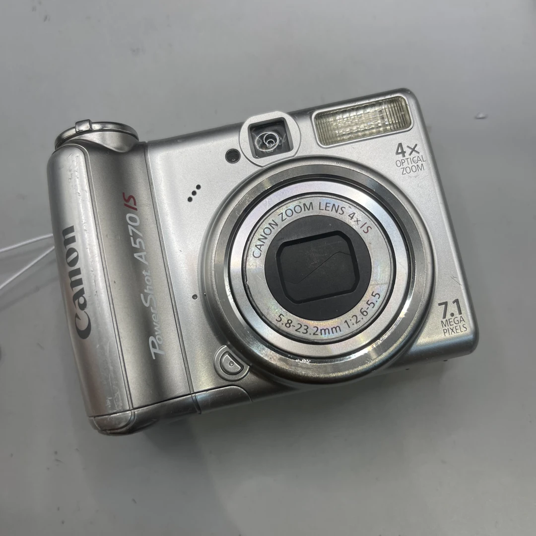 9新 Canon/佳能 佳能a570 710万 4倍光学变焦