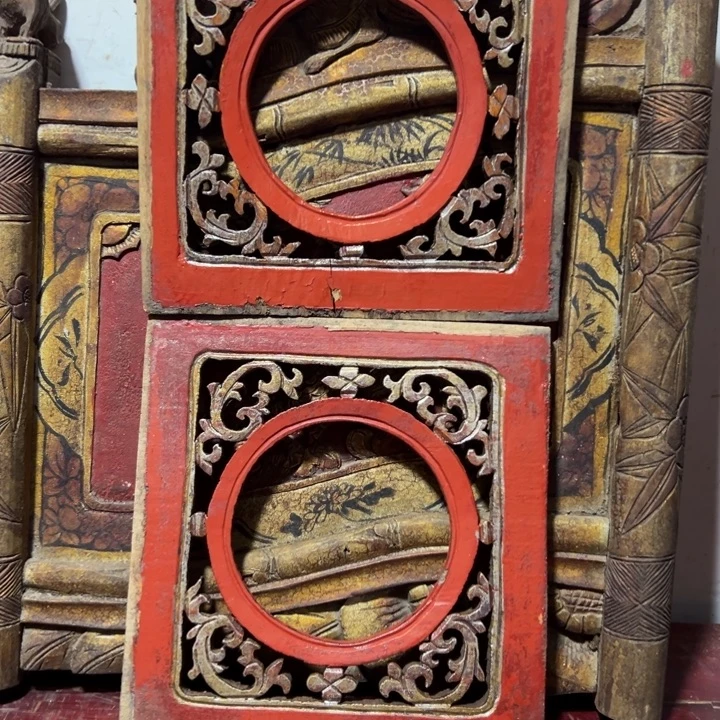 用***3木木雕工艺品摆件