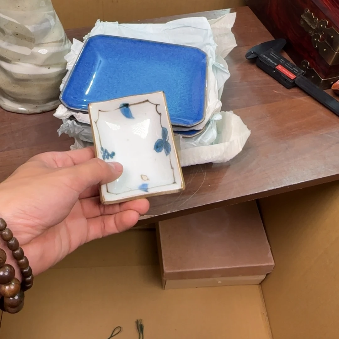 陶瓷孤品单件车里拍为*
