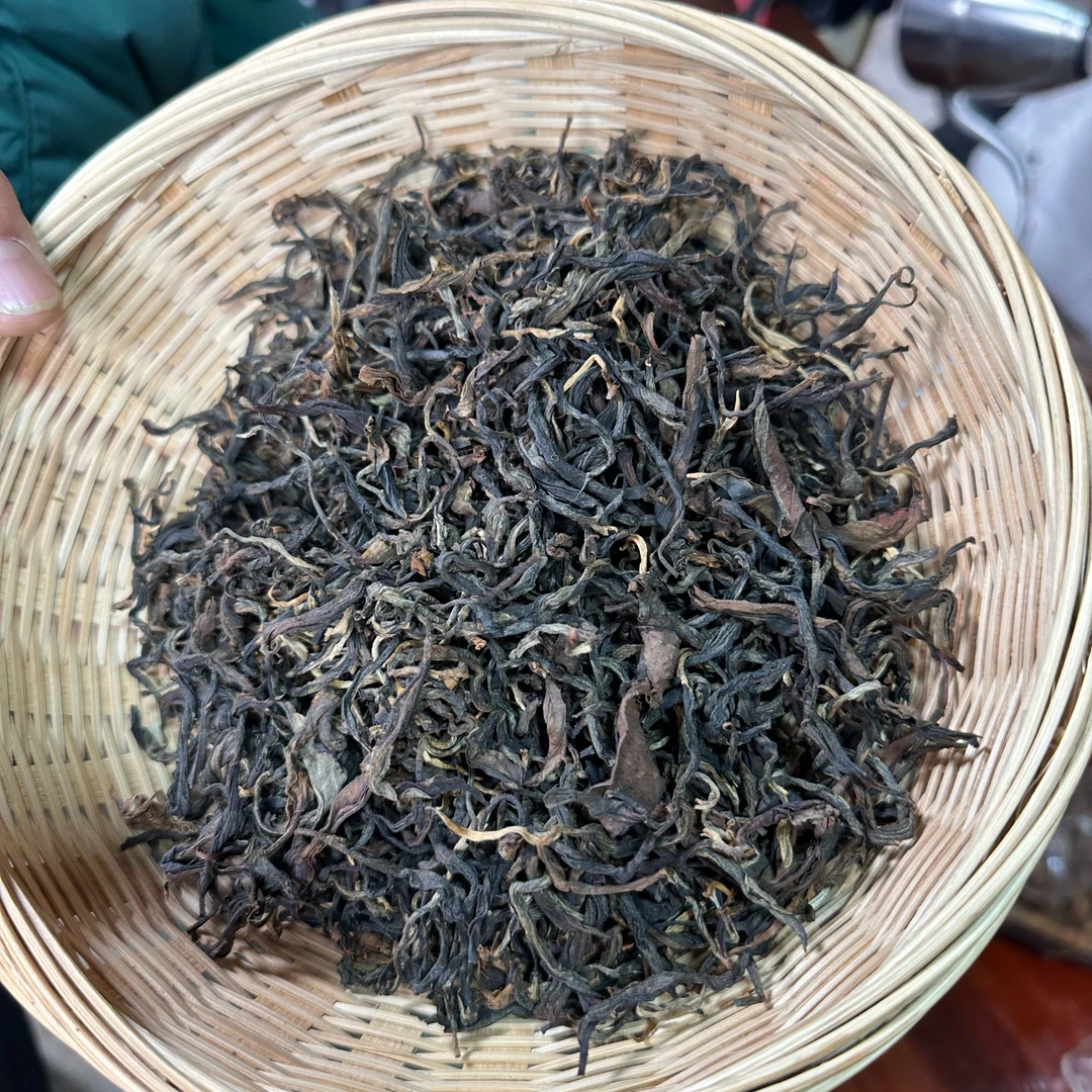 2024年正气塘晒红红茶散茶1-29日32号