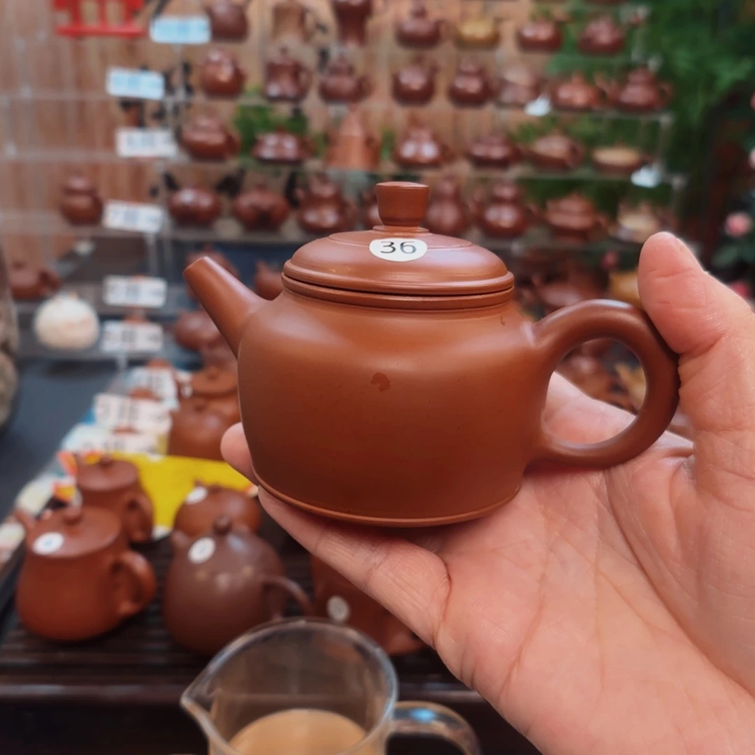 朱泥茶壶朱泥茶壶微瑕120C