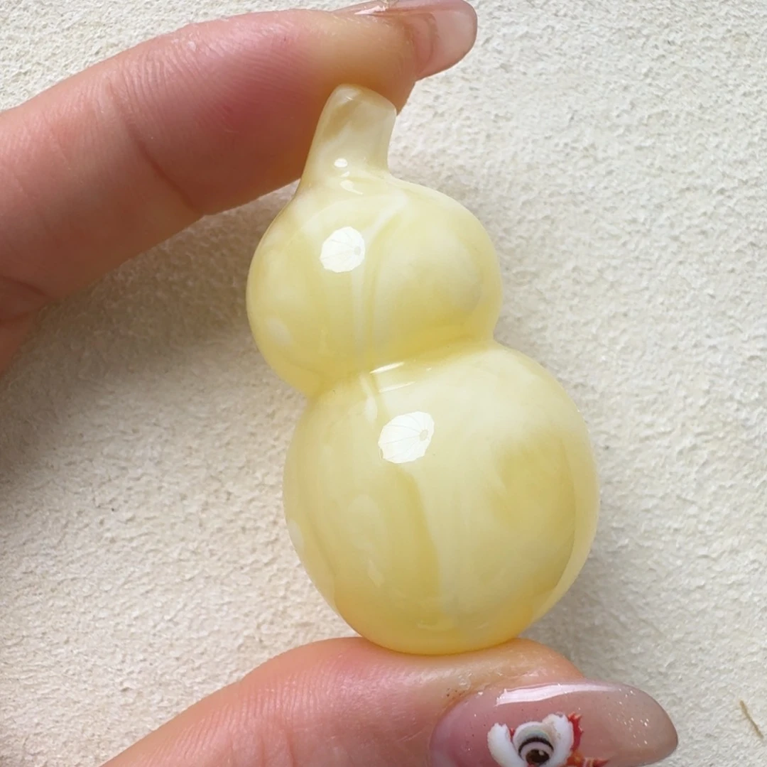 蜜蜡吊坠(不含链)未镶嵌