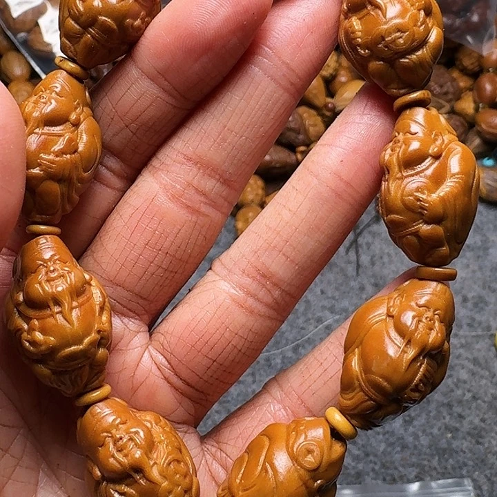 橄榄核手串我是你