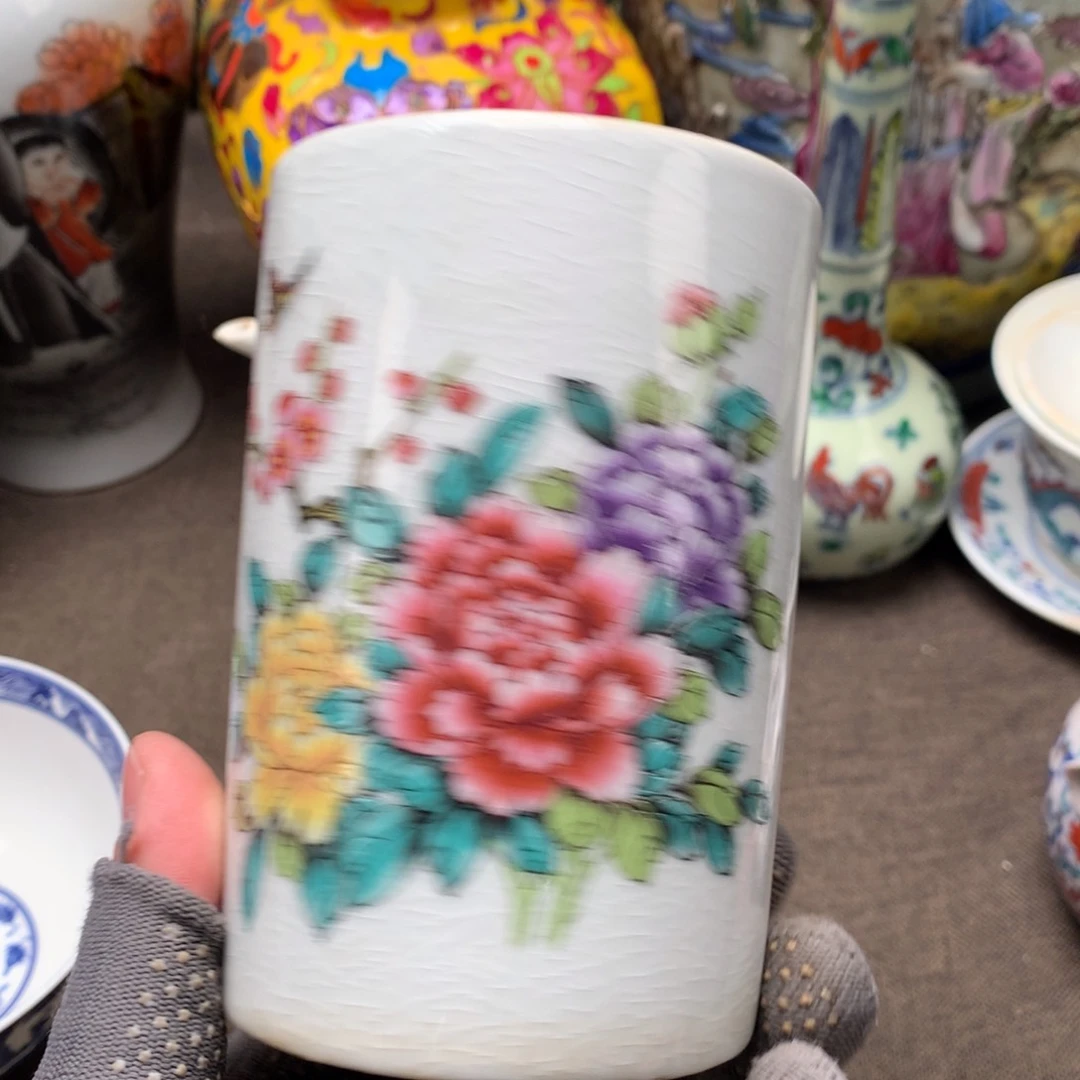 摆件陶瓷旧藏瓷器旧藏瓷器