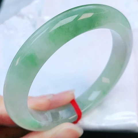 未镶嵌手镯翡翠55圈口880159
