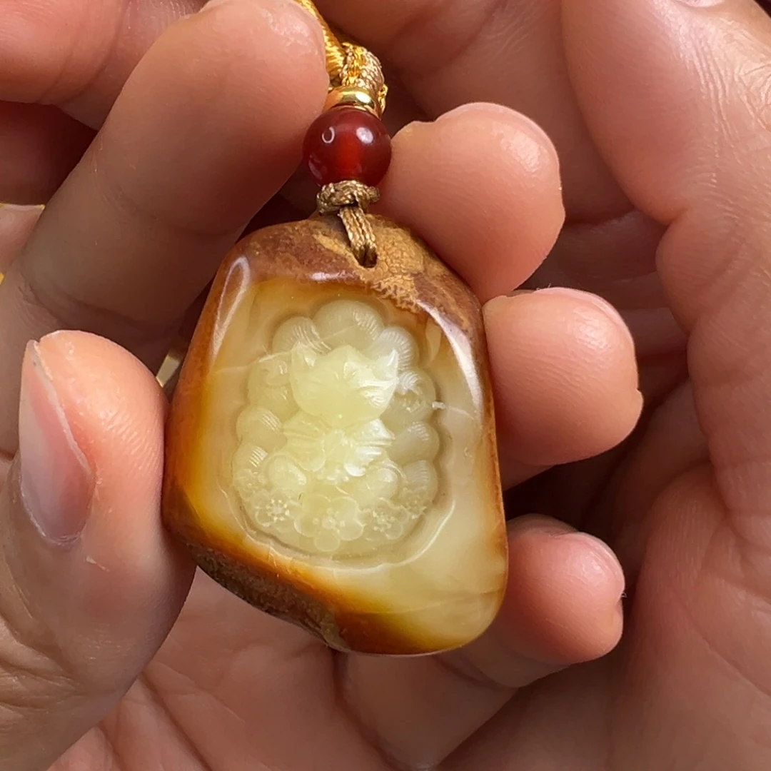 蜜蜡未镶嵌裸石蜜蜡