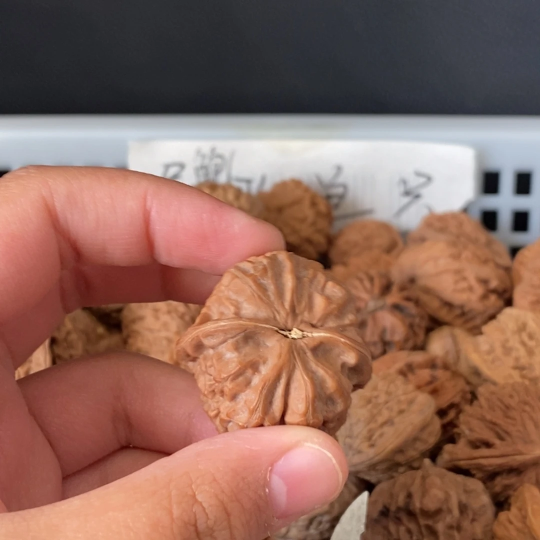 吹***风吊坠文玩核桃文玩得开心的不得了