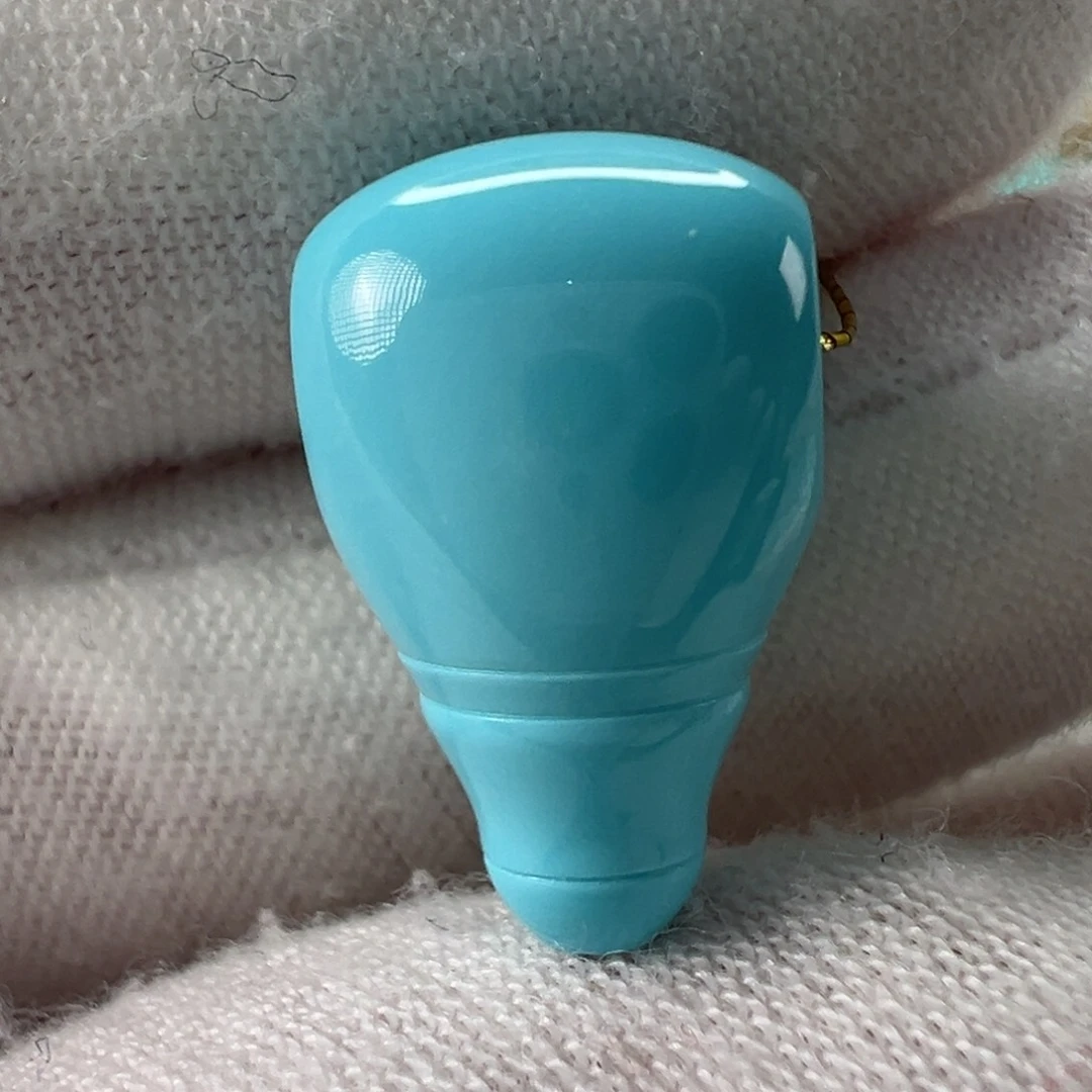 未镶嵌绿松石配饰10.2mm