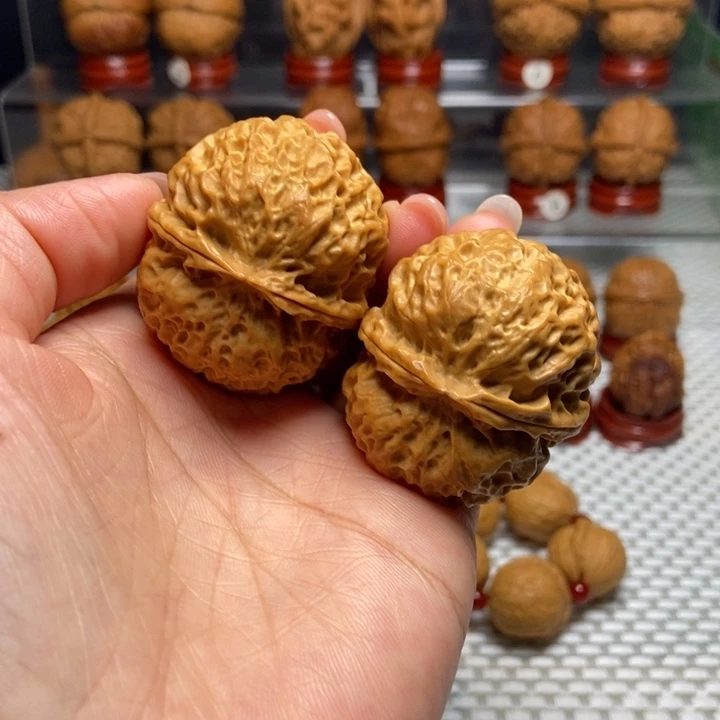 把件文玩核桃34龙鳞战甲