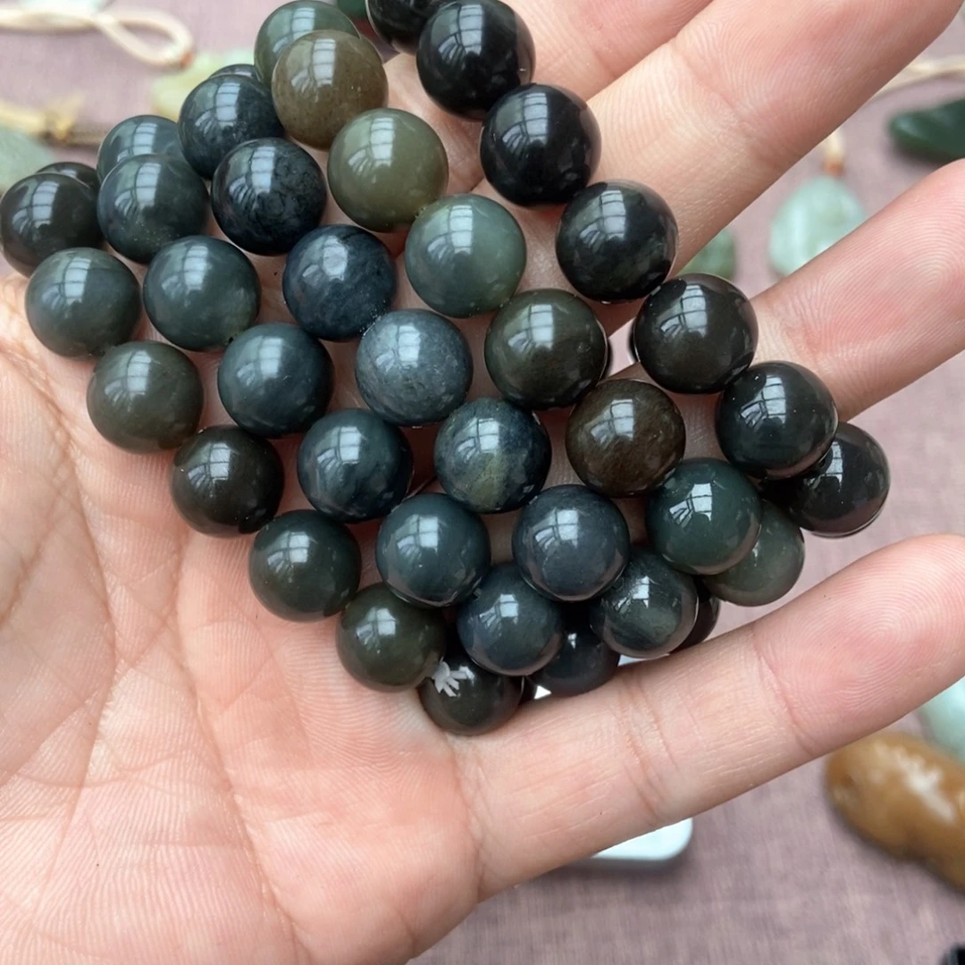 和田玉未镶嵌颈饰多样性发货拍一发一