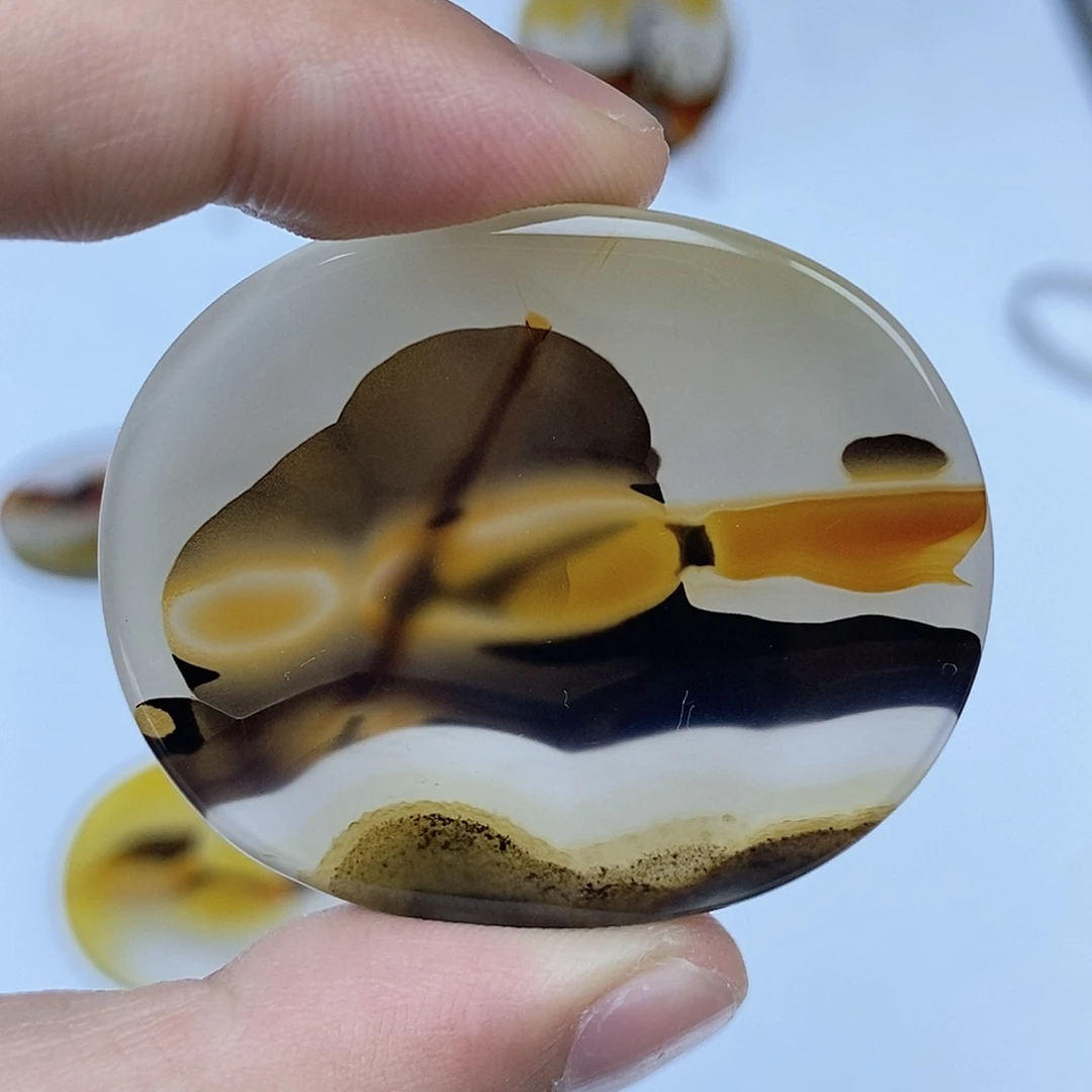 玛瑙/玉髓未镶嵌珠宝半成品