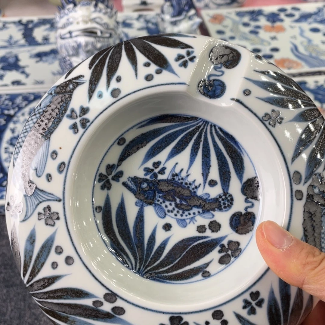 上****3景德镇手工手绘陶瓷