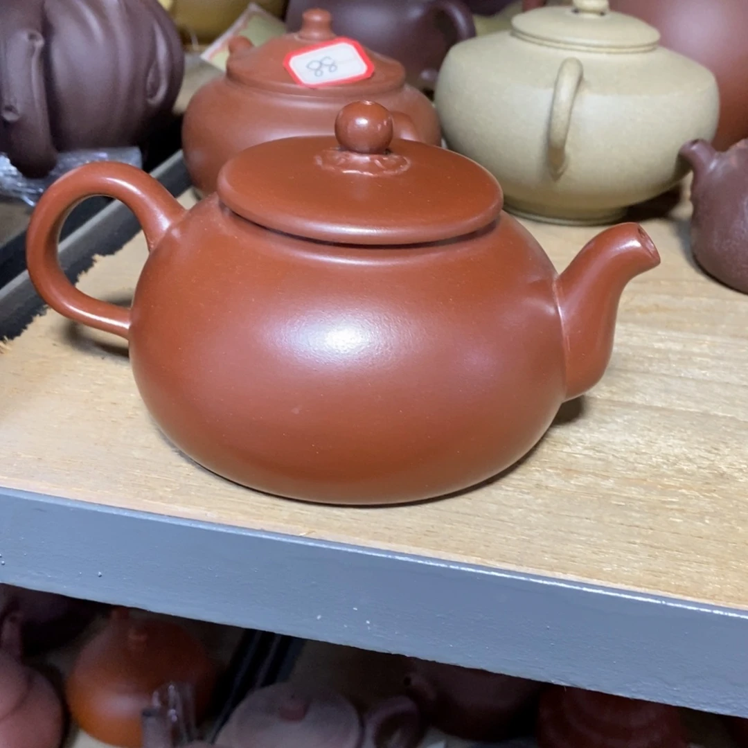 茶壶紫砂原矿手工133