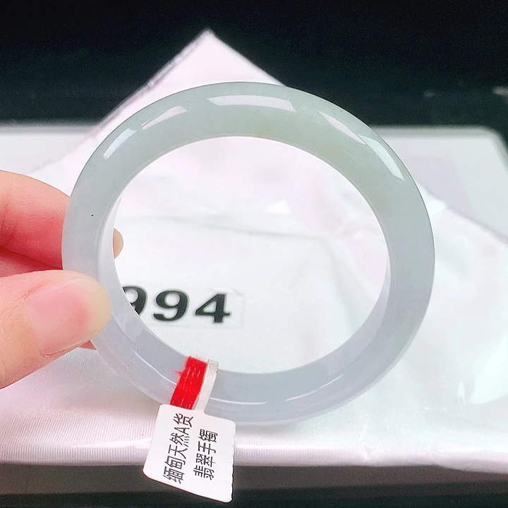 翡翠未镶嵌手镯994