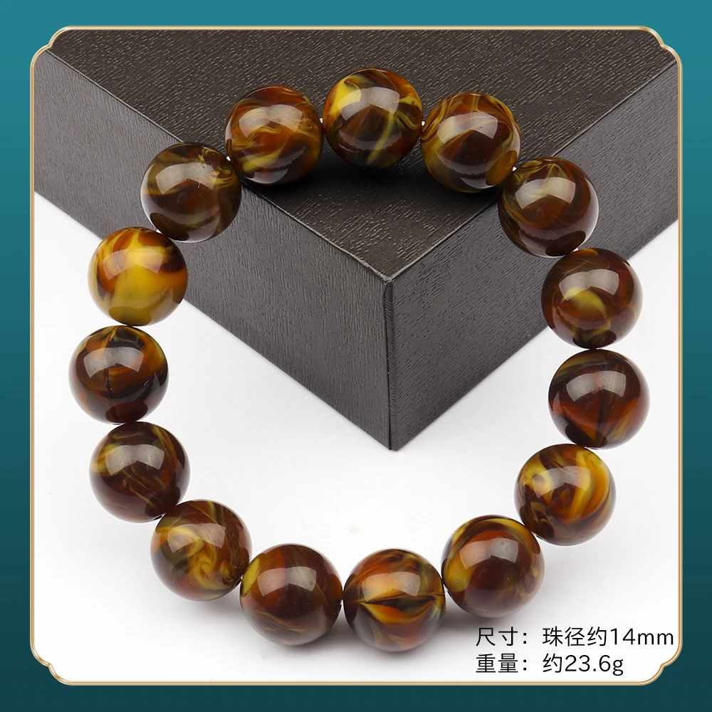 非金属树脂手链  H265精品时尚气质百搭款手串（多样性发一)