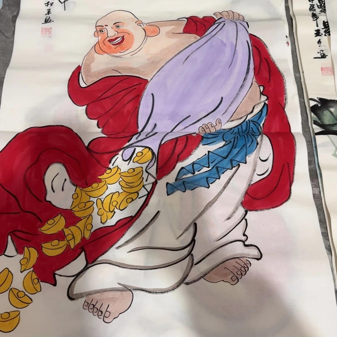 国画晓彤美术馆直播间