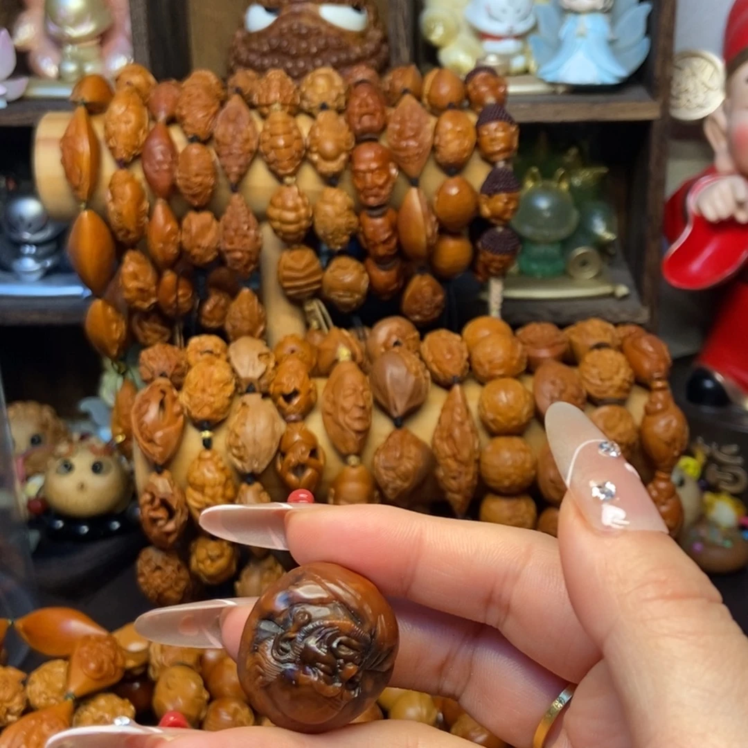 小****橄榄核手串/手链恭喜发现