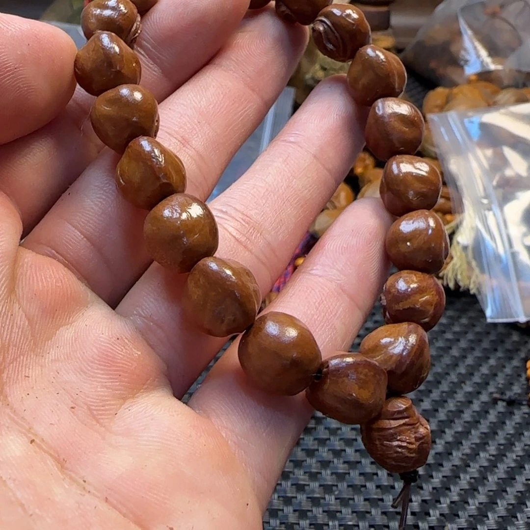 手串/手链橄榄核出入平安