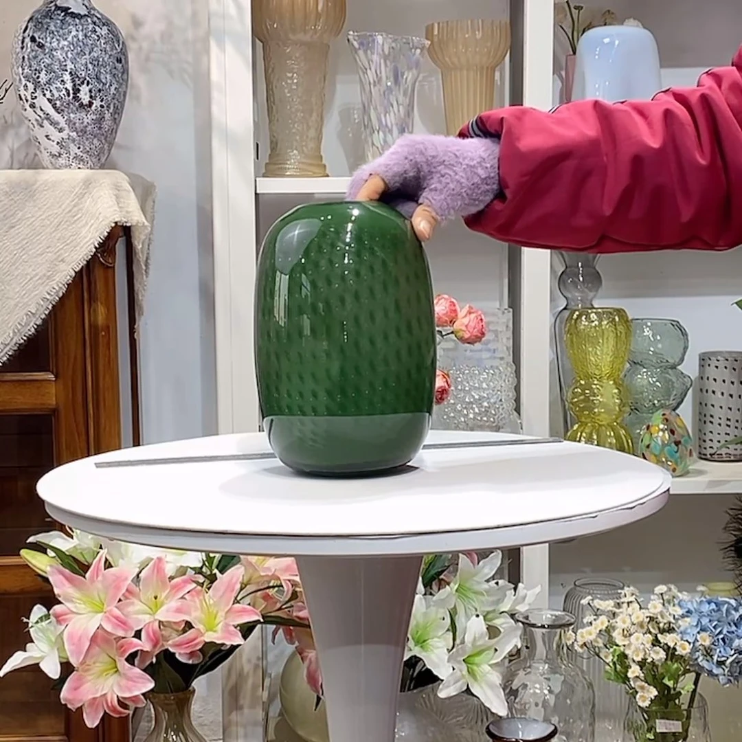 原色厚重 口5高23气泡感