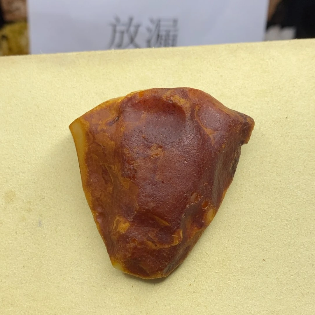 未镶嵌定制琥珀梨