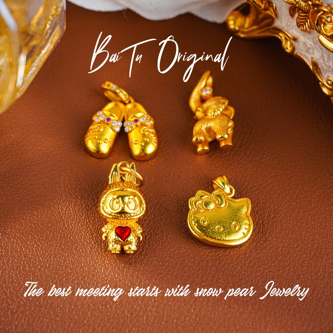 铜合金吊坠 【柏荼】铜 ♠ 轻奢手工 R119 吊坠·