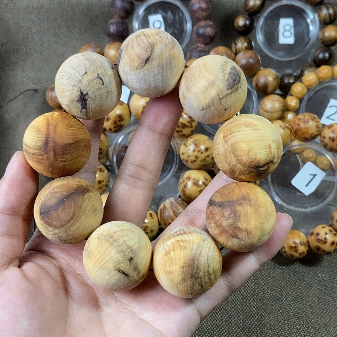 柏木（崖柏）瑕疵碳化崖柏3.0无抛光闪电