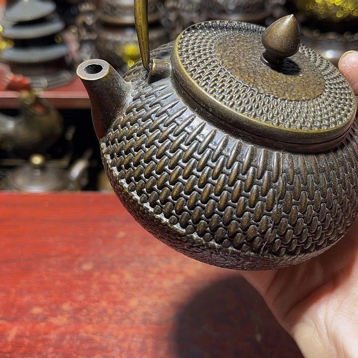 高端精美铜器摆件