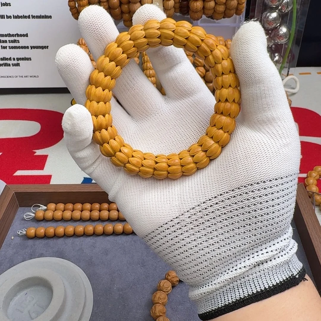 用***8猴头核桃吊坠莲花