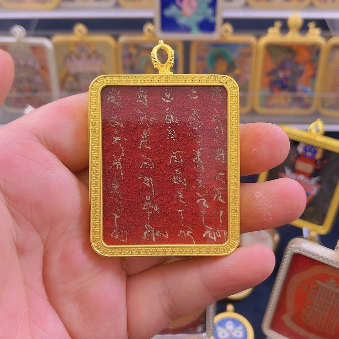 青海热贡纯手绘唐卡