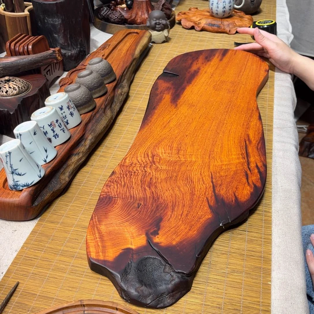 20号老挝红酸枝干泡盘