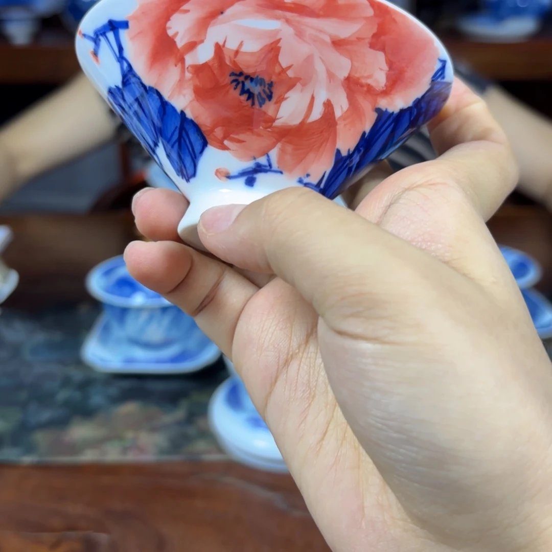 m***o国一王老师手绘牡丹
