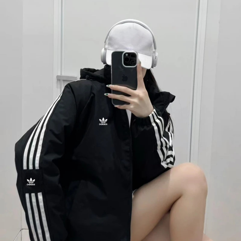 内部专用链接丨连帽保暖棉衣可拆卸男女同款秋冬款石墨烯自加热A