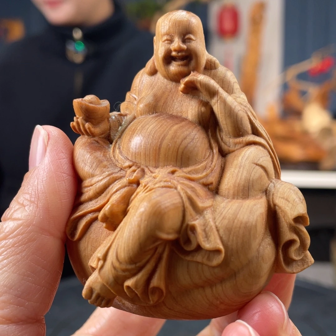 柏木（崖柏）手把件