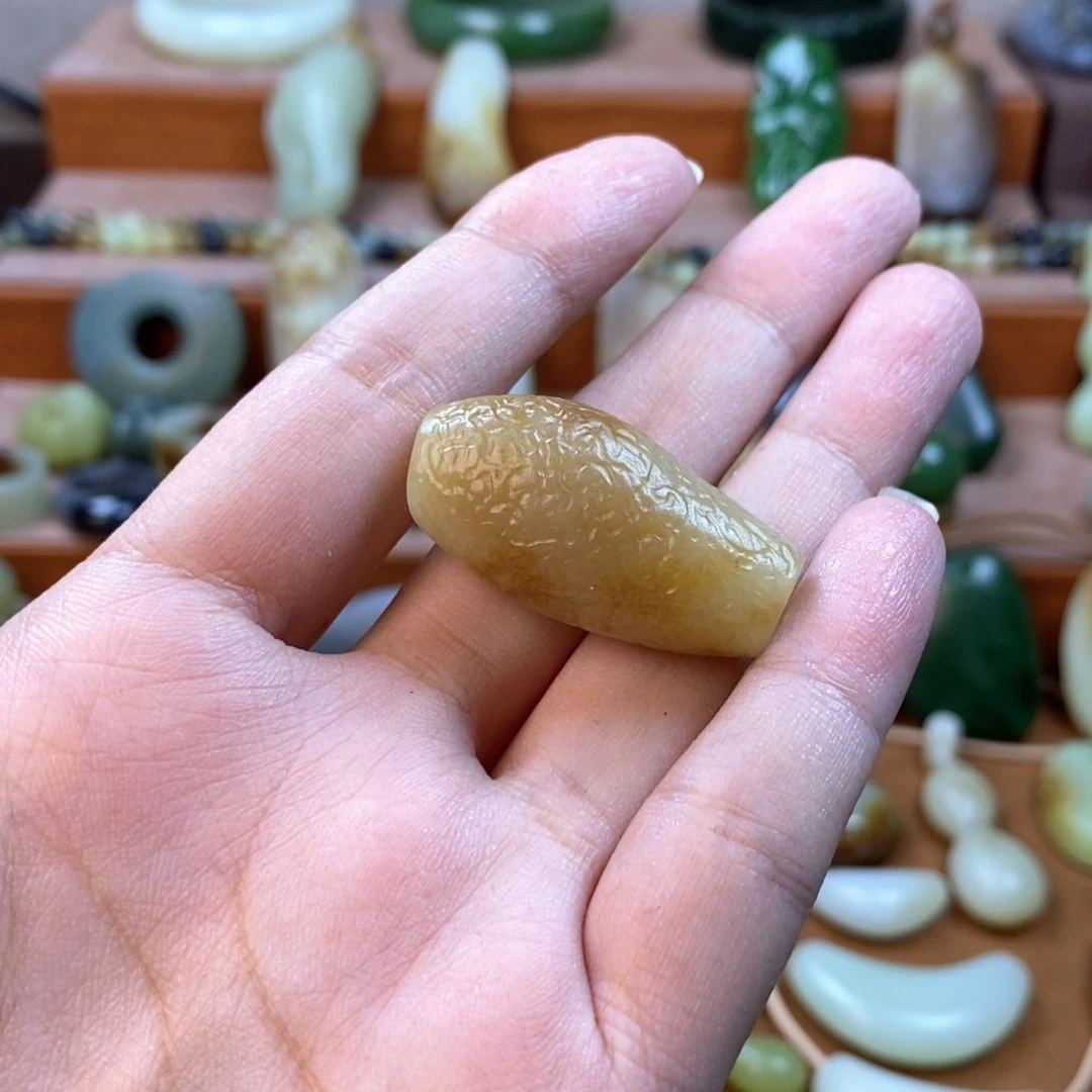 和田玉（糖玉）手链未镶嵌y****9定制