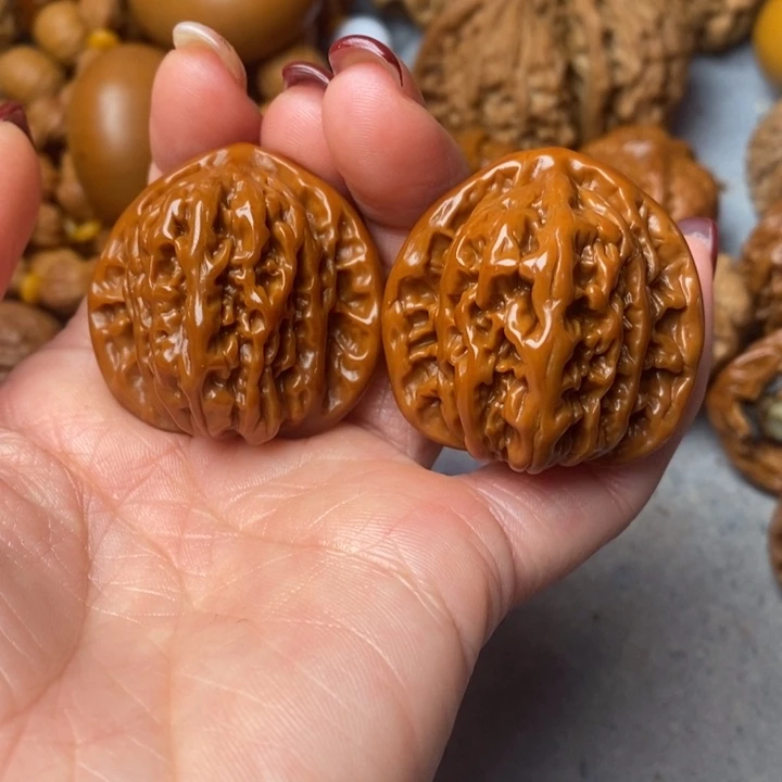 吊坠文玩核桃四座楼