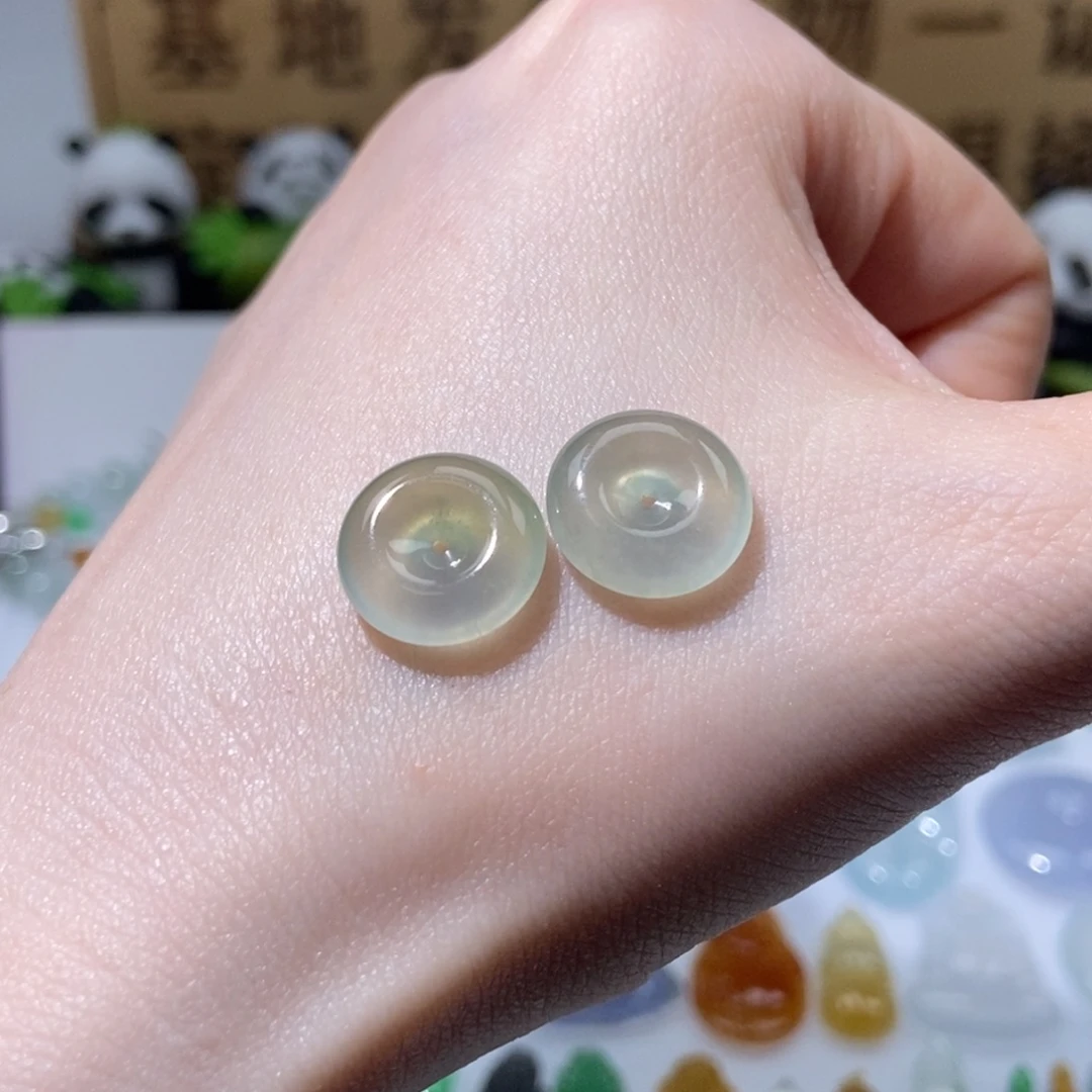 定制翡翠未镶嵌翡翠12.5/3.9