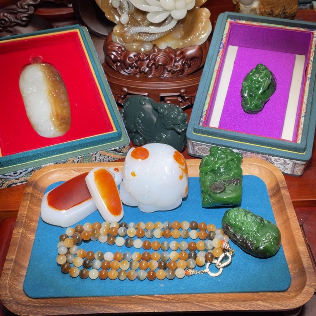 【闪购商品】未镶嵌和田玉挂件