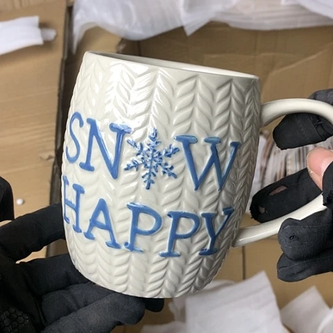 盘陶瓷制品满25拼单发货默认微瑕