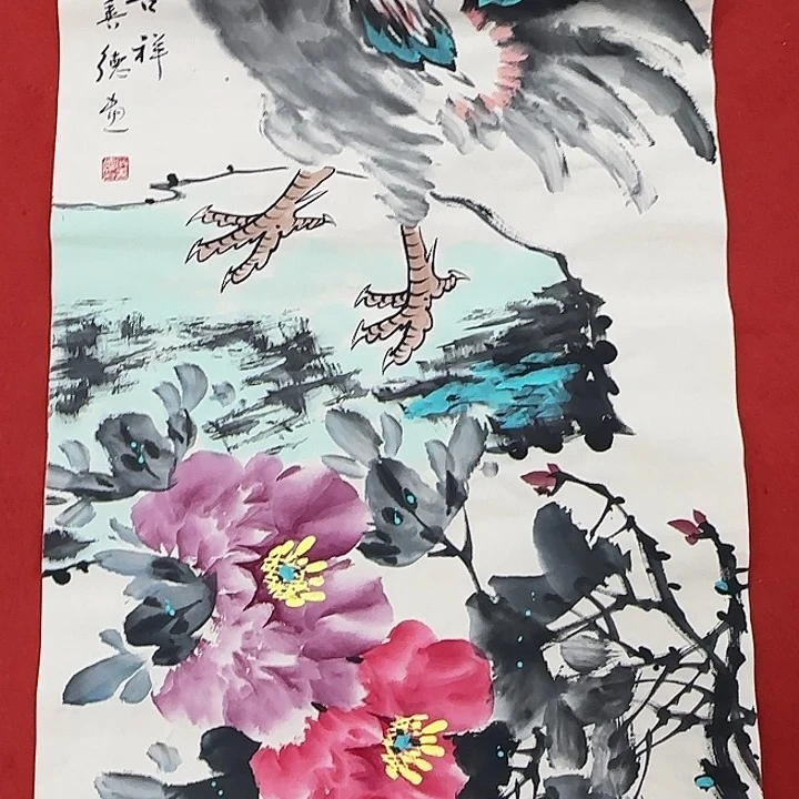 国画展示作品作品展示