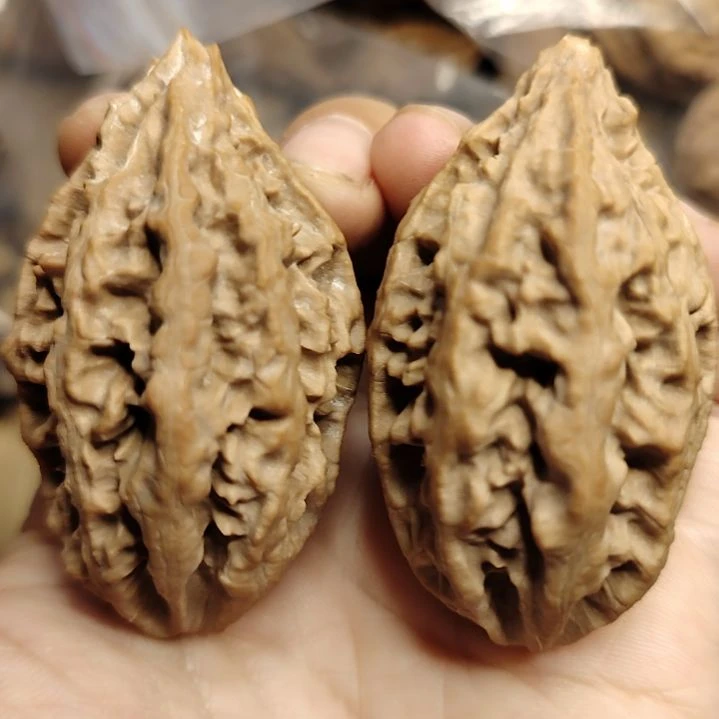 把件文玩核桃小柳叶