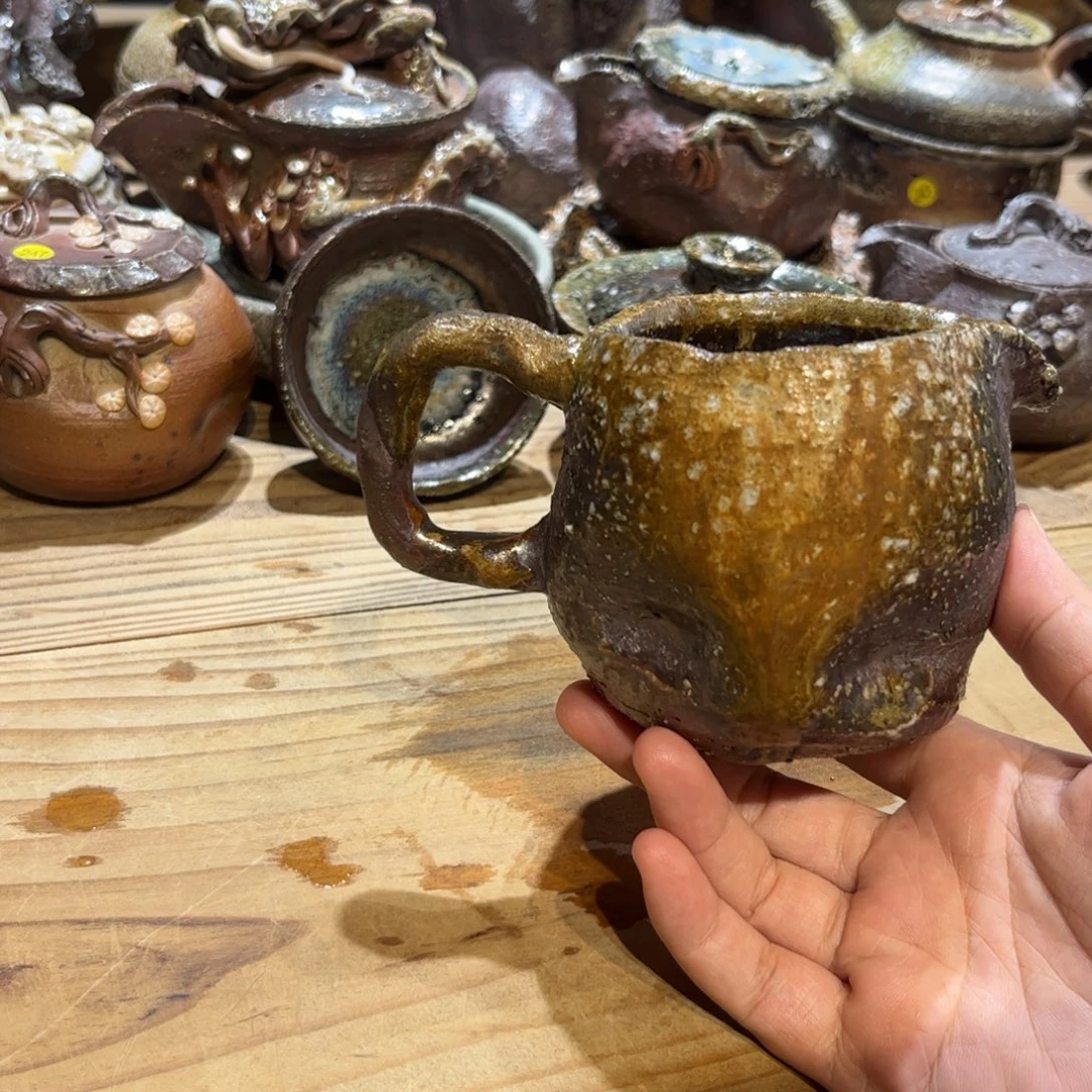 柴烧特价福利茶具