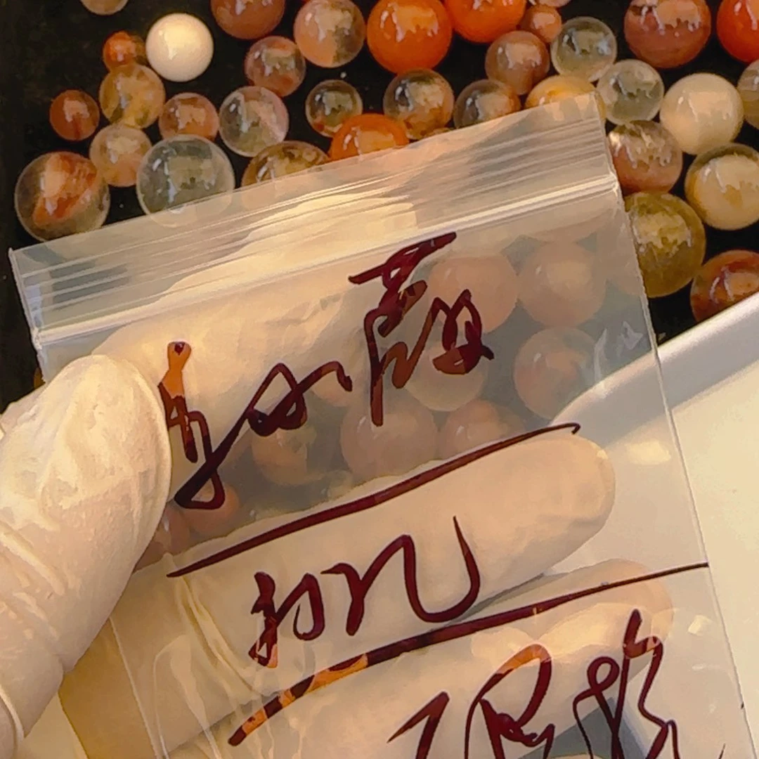 单珠未镶嵌水晶李*蔚单珠