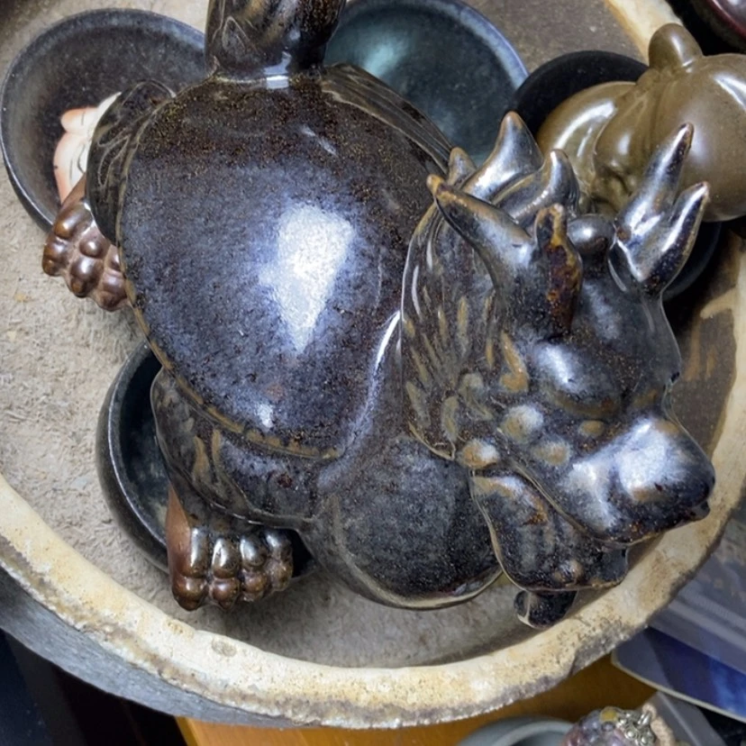 【闪购商品】茶盏原矿原釉龙窑柴烧