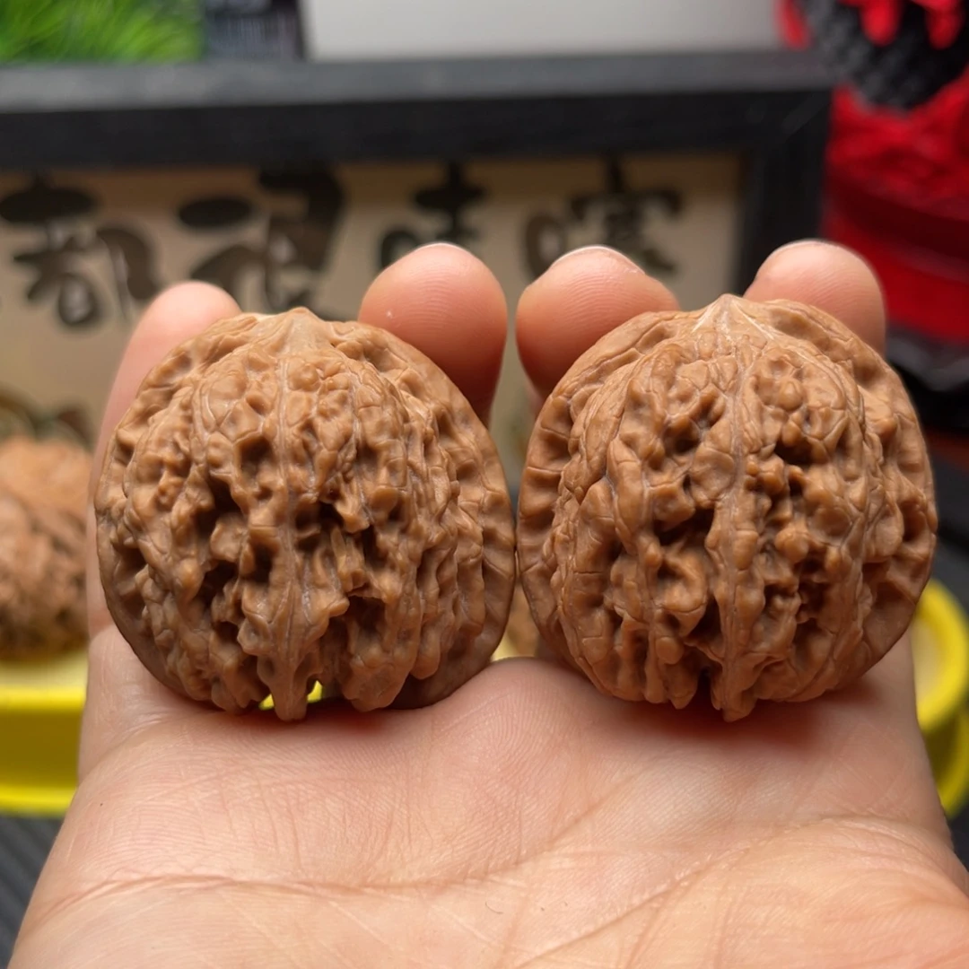 吊坠文玩核桃39方天画戟