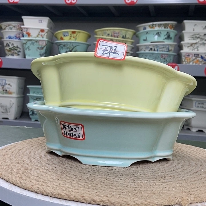 紫砂紫砂花盆5252