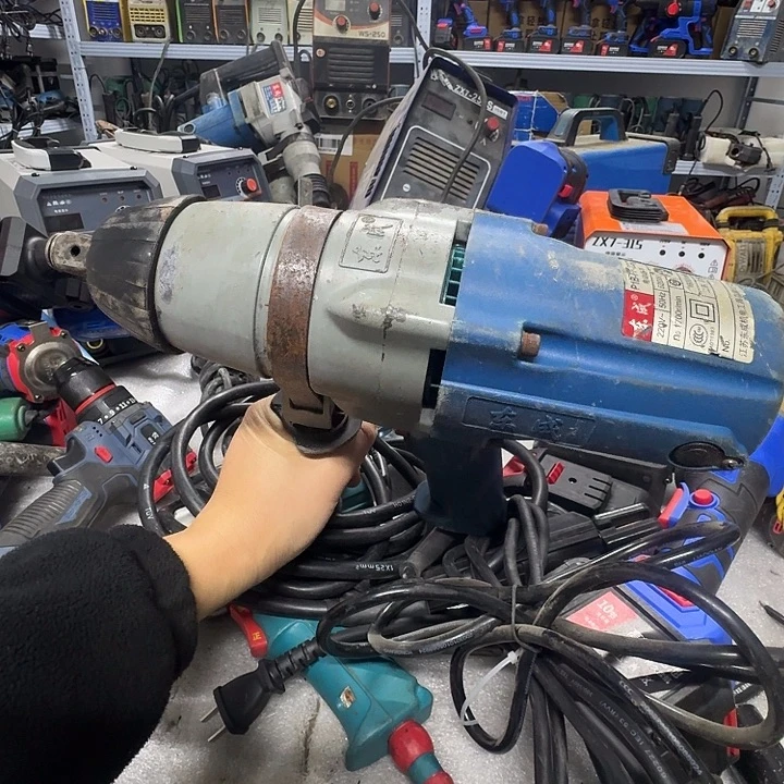 二手东成22c电动扳手，220v