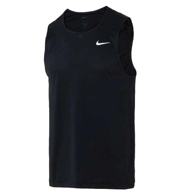 Nike耐克夏季男子运动休闲无袖T恤背心DV9814-010