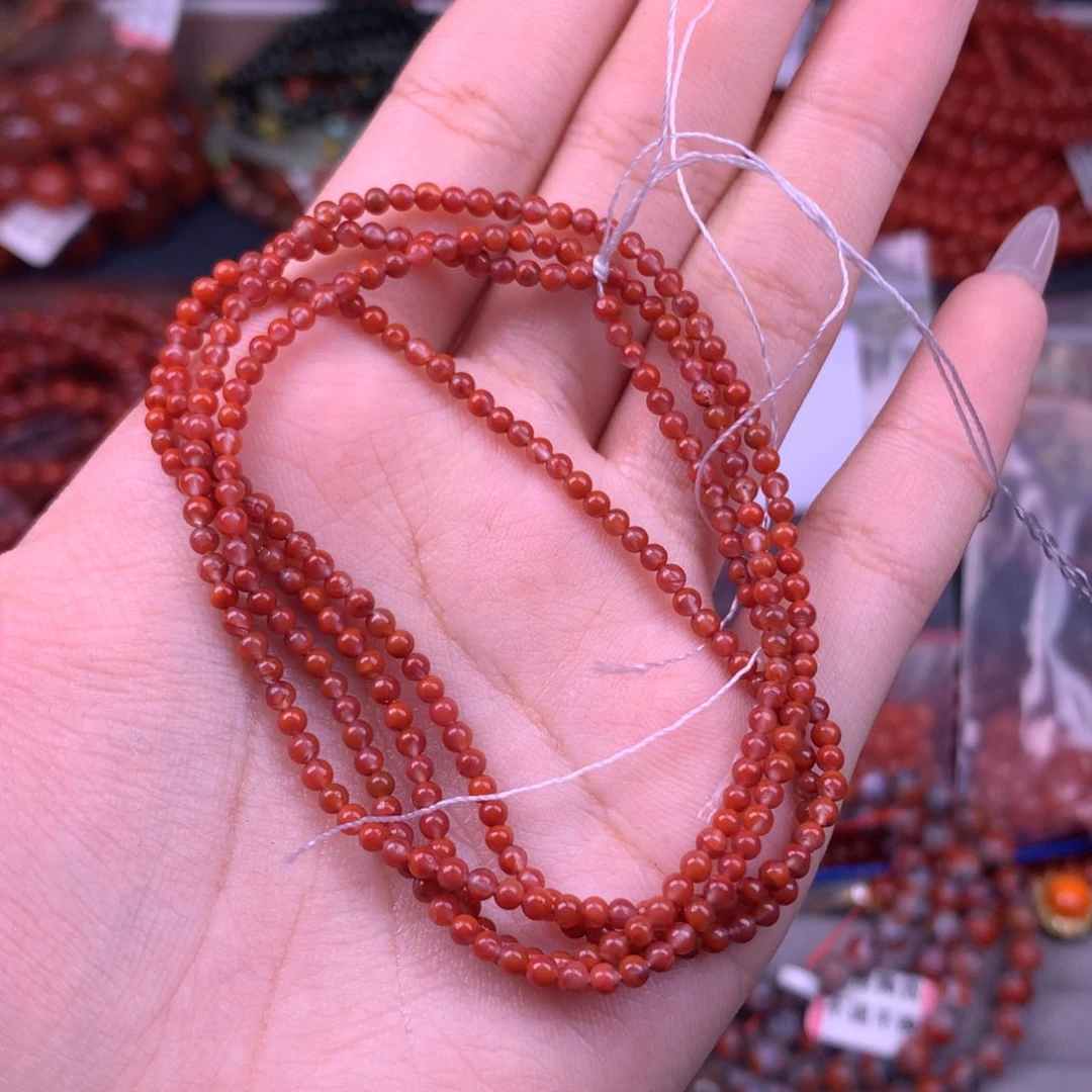 未镶嵌手链南红玛瑙28号卡2.7