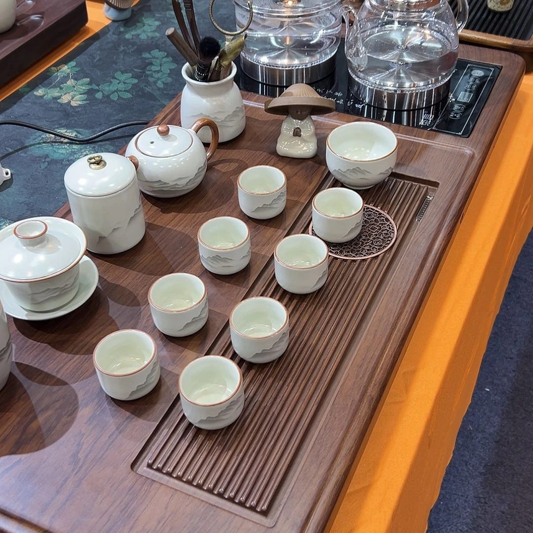 茶盘茶具套装家用