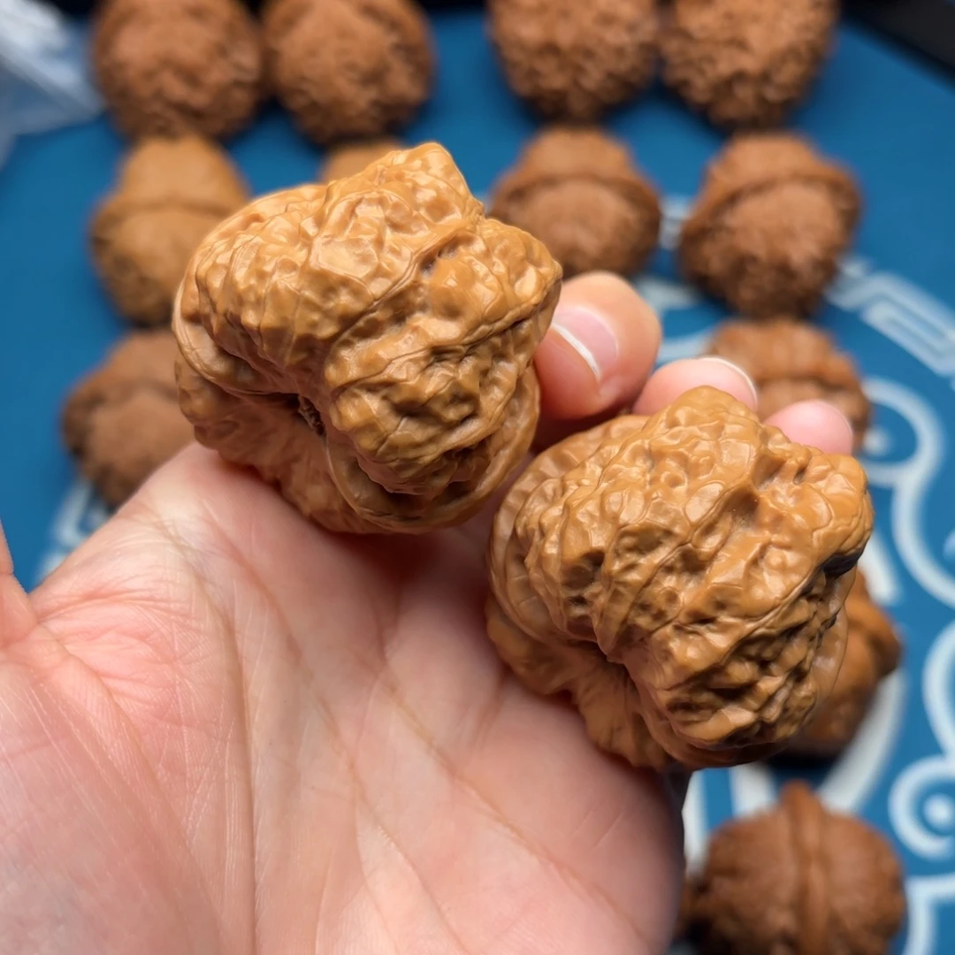 文玩核桃吊坠蝴蝶蛙41